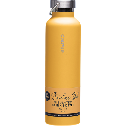 Ever Eco Insulated Stainless Steel Bottle Marigold