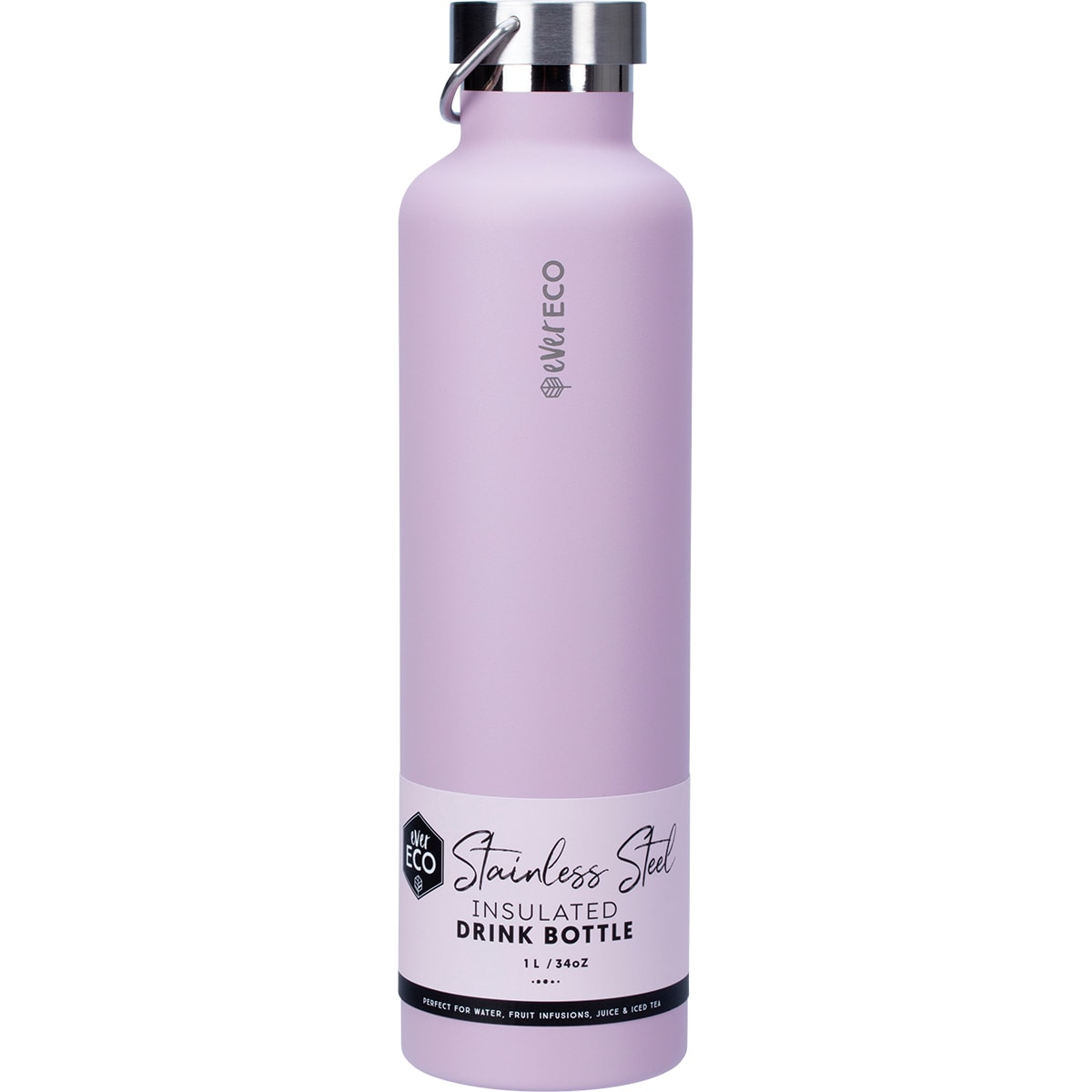 EVER ECO Insulated Stainless Steel Bottle Byron Bay 1 x 1L