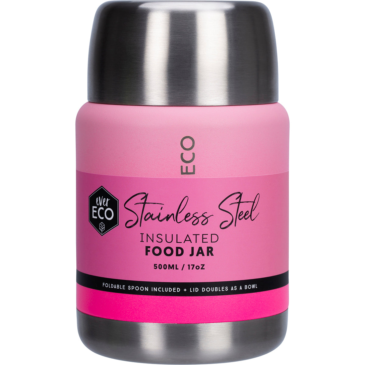 EVER ECO Insulated Stainless Steel Food Jar Rise 1 x 500ml