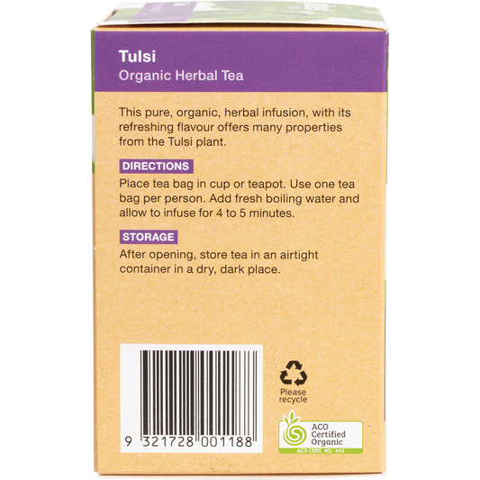 Planet Organic Tulsi Herbal Tea Bags