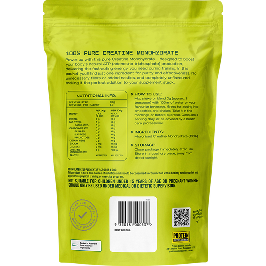 Protein Supplies Australia Creatine Monohydrate Pure