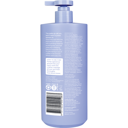 Epzen Body Wash Invigorating Awaken Cleanse