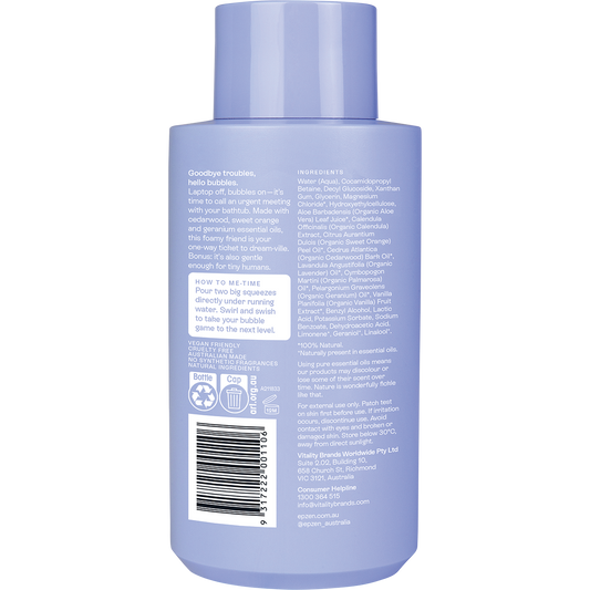 Epzen Bathing Bubbles Dream Bubble