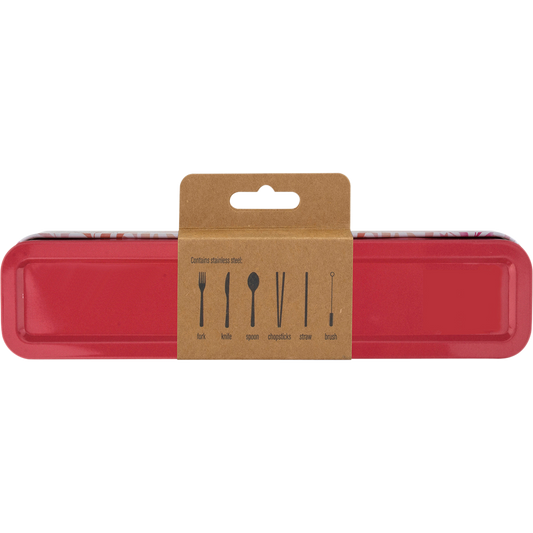 Retrokitchen Watercolours Stainless Steel Cutlery Set