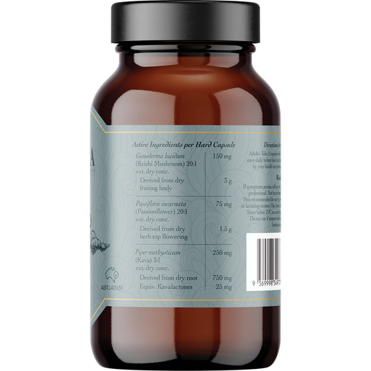 RITUA SLEEP Reishi Mushroom Passionflower Kava 1 x 60 Caps