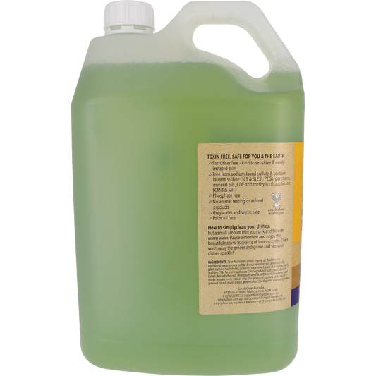 Simply Clean Dishwash Liquid Lemon Myrtle