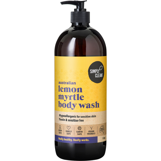 Simply Clean Body Wash Lemon Myrtle