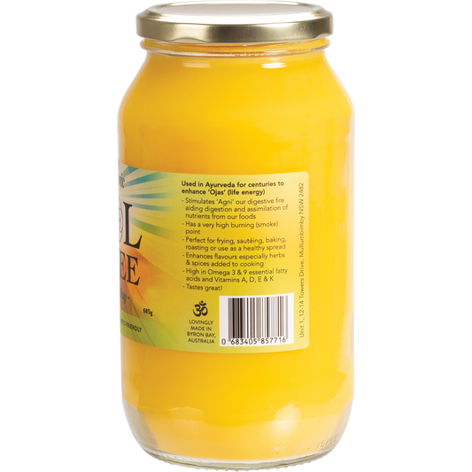 Sol Organics Organic Ghee