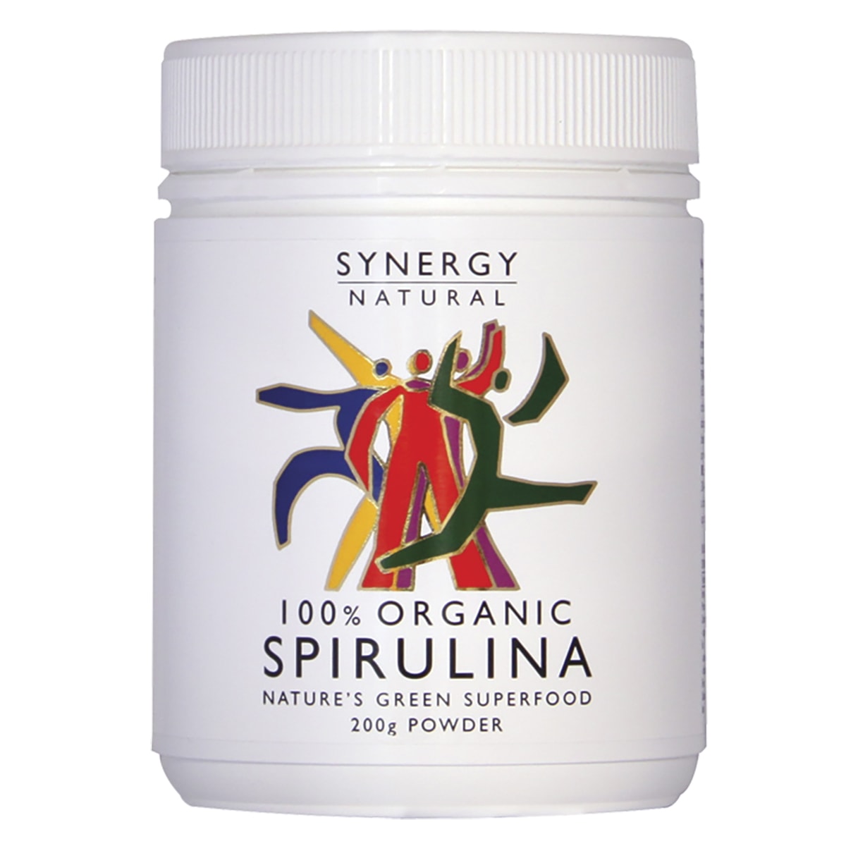 SYNERGY NATURAL Spirulina Powder 1 x 200g