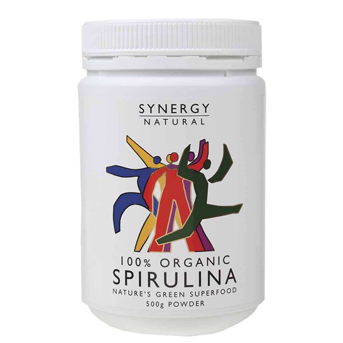 SYNERGY NATURAL Spirulina Powder 1 x 500g