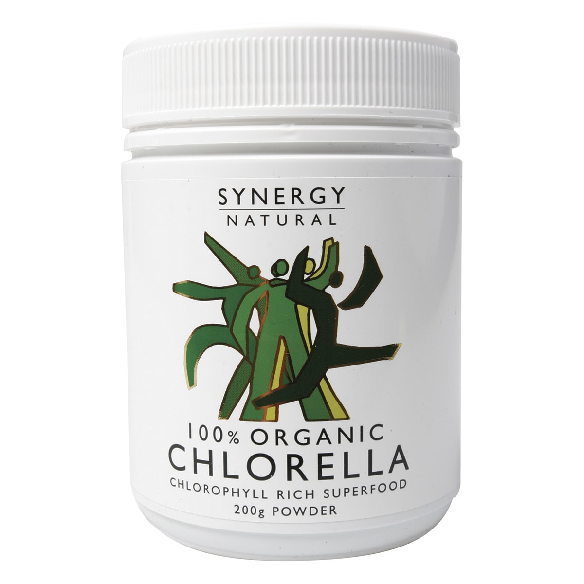 SYNERGY NATURAL Chlorella Powder 1 x 200g