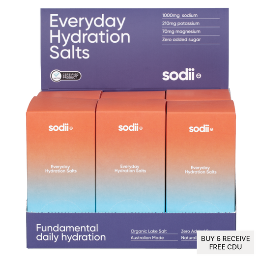 Sodii Everyday Hydration Salts Salty Grapefruit 24 x 30pk