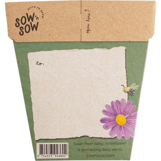 Sow 'n Sow Gift of Seeds Birthday Wishes