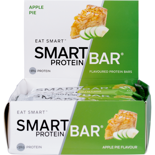 Smart Protein Bar Apple Pie Flavour Protein Bar - Box of 12