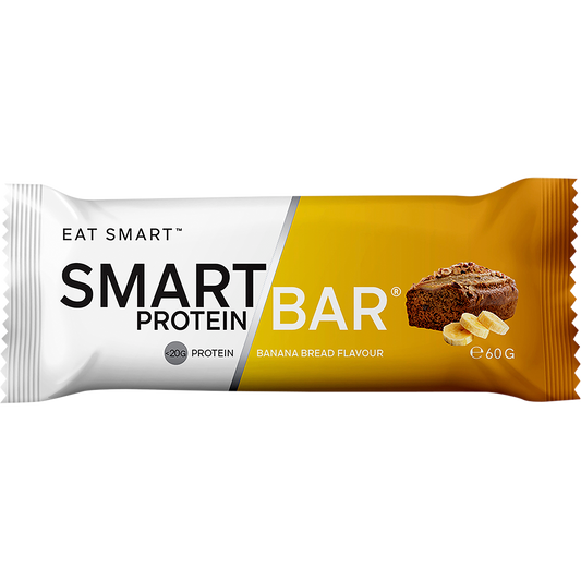 Smart Protein Bar Banana Bread Flavour Protein Bar - Box of 12