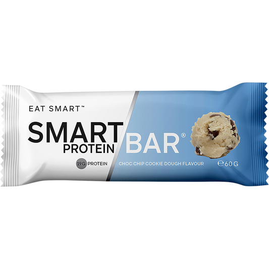 Smart Protein Bar Choc Chip Cookie Dough Flavour Protein Bar - Box of 12