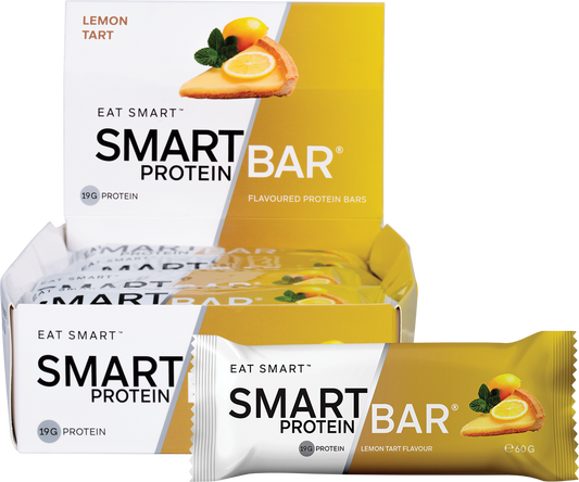 Smart Protein Bar Lemon Tart Flavour Protein Bar - Box of 12