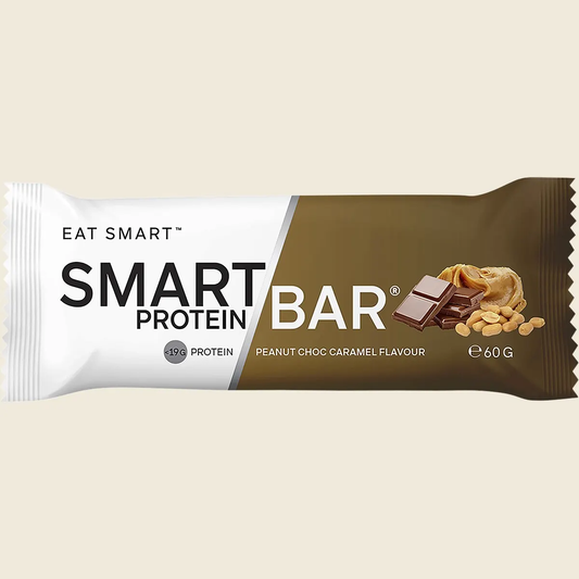 Smart Protein Bar Peanut Choc Caramel Flavour Protein Bar - Box of 12