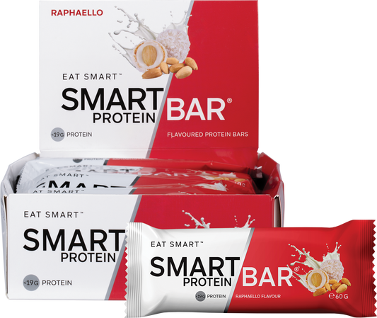 Smart Protein Bar Raphaello Flavour Protein Bar - Box of 12