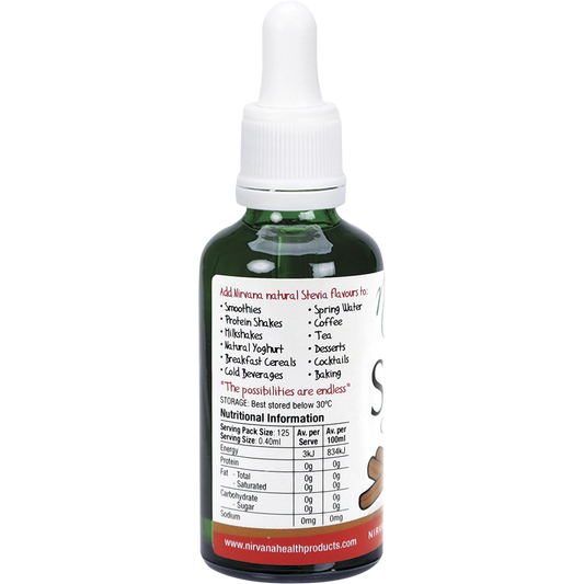 Nirvana Organics Liquid Stevia Cinnamon