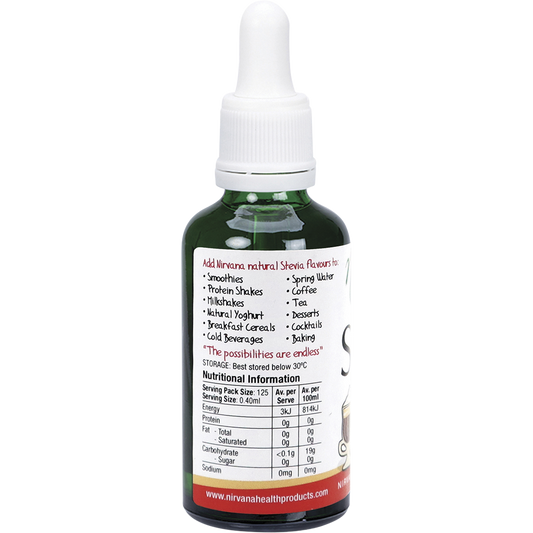 Nirvana Organics Liquid Stevia Irish Cream
