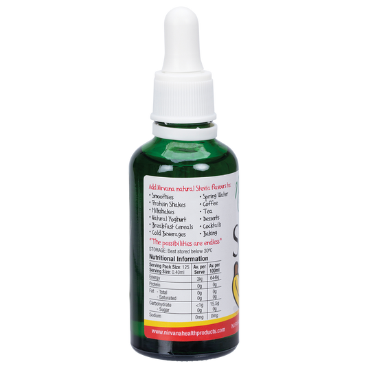 Nirvana Organics Liquid Stevia Banana