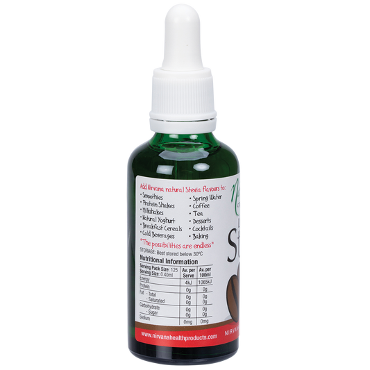 Nirvana Organics Liquid Stevia Coffee