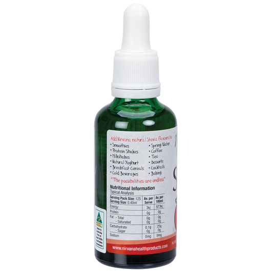 Nirvana Organics Liquid Stevia Peach