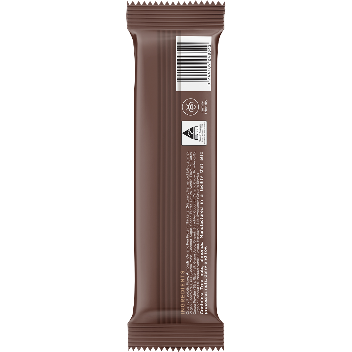 SWITCH NUTRITION Plant Protein Bar Choc Fudge Brownie x 12