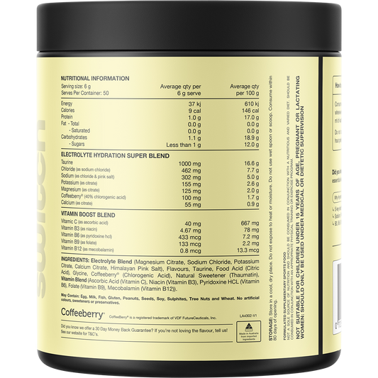 Switch Nutrition Hydrate Everyday Sugar Free Electrolytes Orange Crush