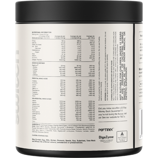 Switch Nutrition Collagen Peptides Vanilla Creme