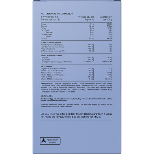 Switch Nutrition Sleep Magnesium Sachets Assorted Flavours