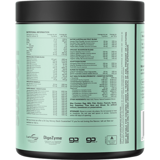 Switch Nutrition Greens Cloudy Apple