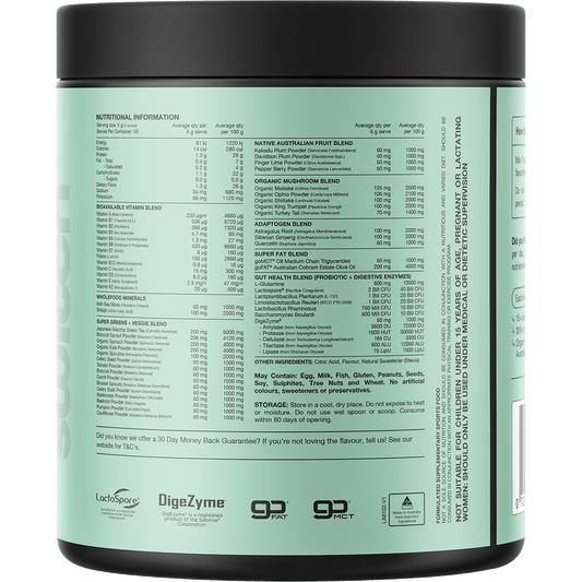 Switch Nutrition Greens Fruit Juice