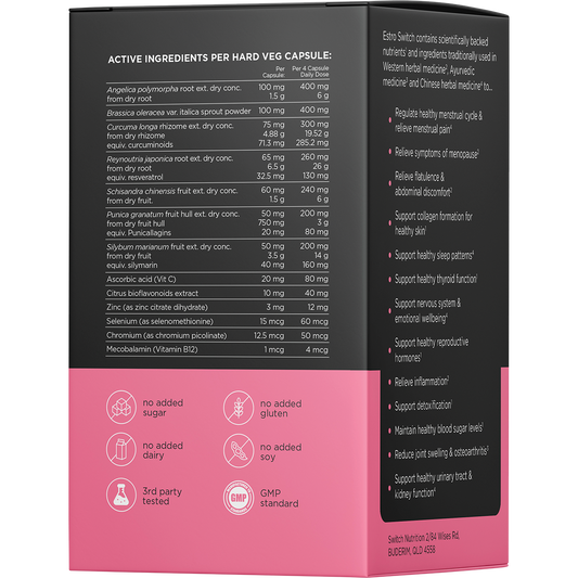 Switch Nutrition Estro Healthy Hormone Support
