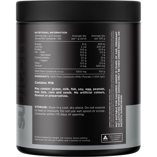 Switch Nutrition Colostrum 100% Pure Colostrum Powder