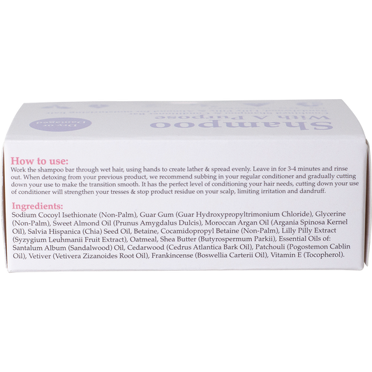 Shampoo With A Purpose Shampoo & Conditioner Bar Dry or Damaged Hair