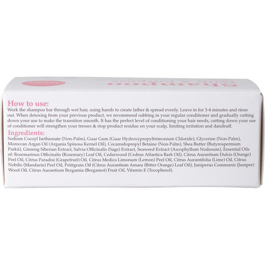 Shampoo With A Purpose Shampoo & Conditioner Bar Volume