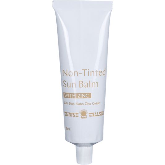 Thrive Tallow Non Tinted Sun Balm with Zinc