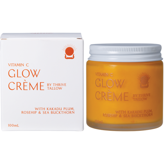 Thrive Tallow Vitamin C Glow Creme