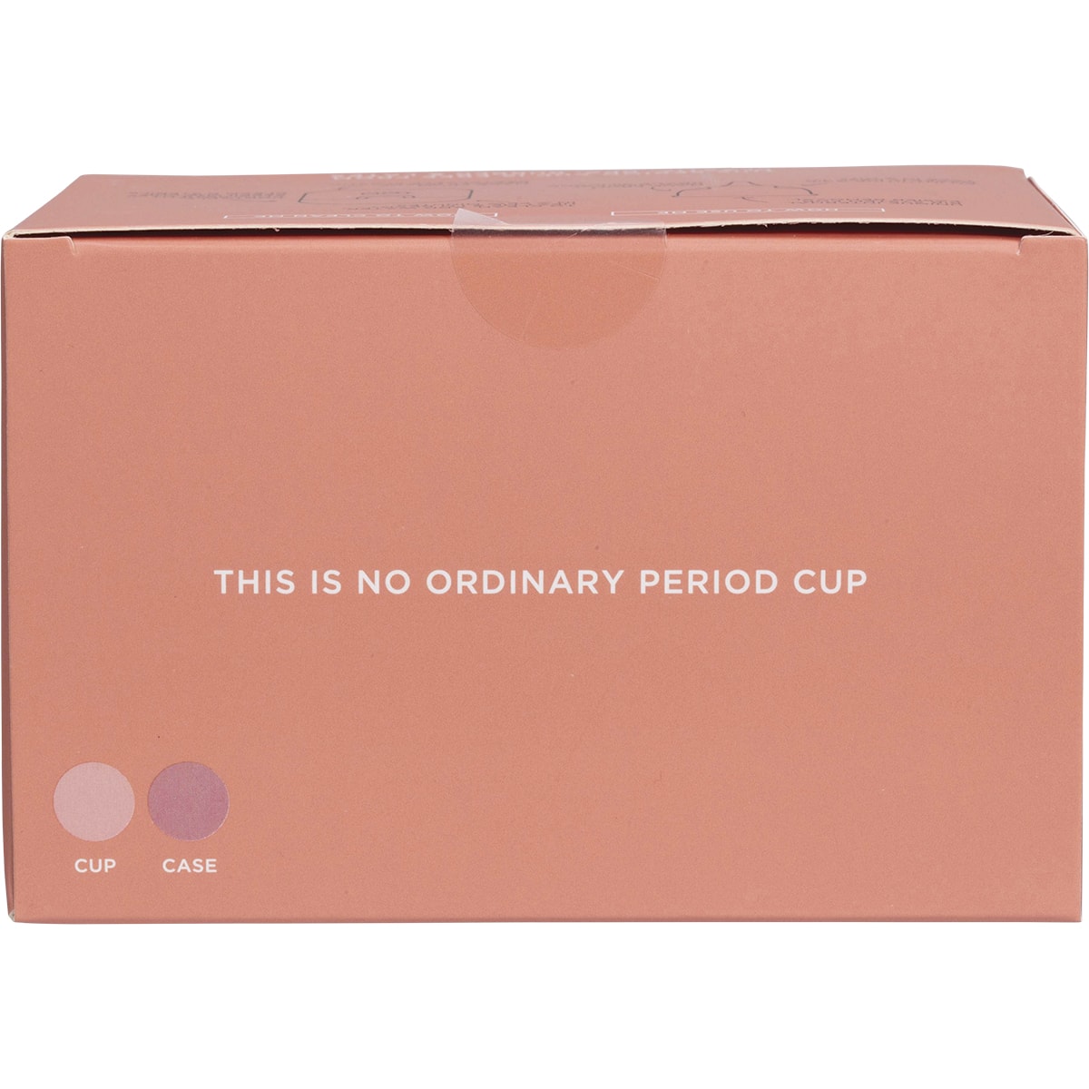 TOM ORGANIC The Period Cup Size 2 Super 6 x 1pk