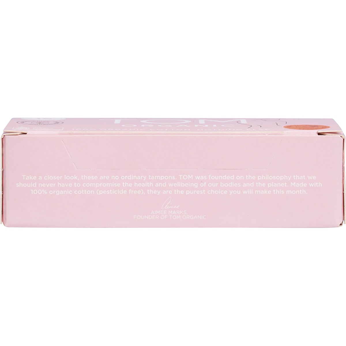 TOM ORGANIC Tampons Mini 12 x 16pk