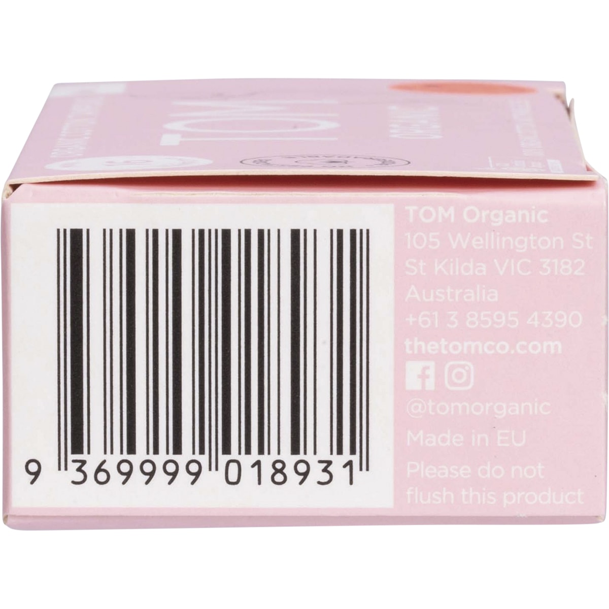TOM ORGANIC Tampons Mini 12 x 16pk