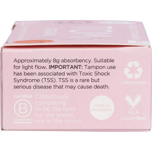 TOM ORGANIC Tampons Mini 12 x 16pk