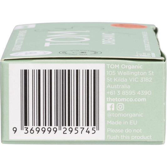 TOM ORGANIC Tampons Regular 12 x 16pk