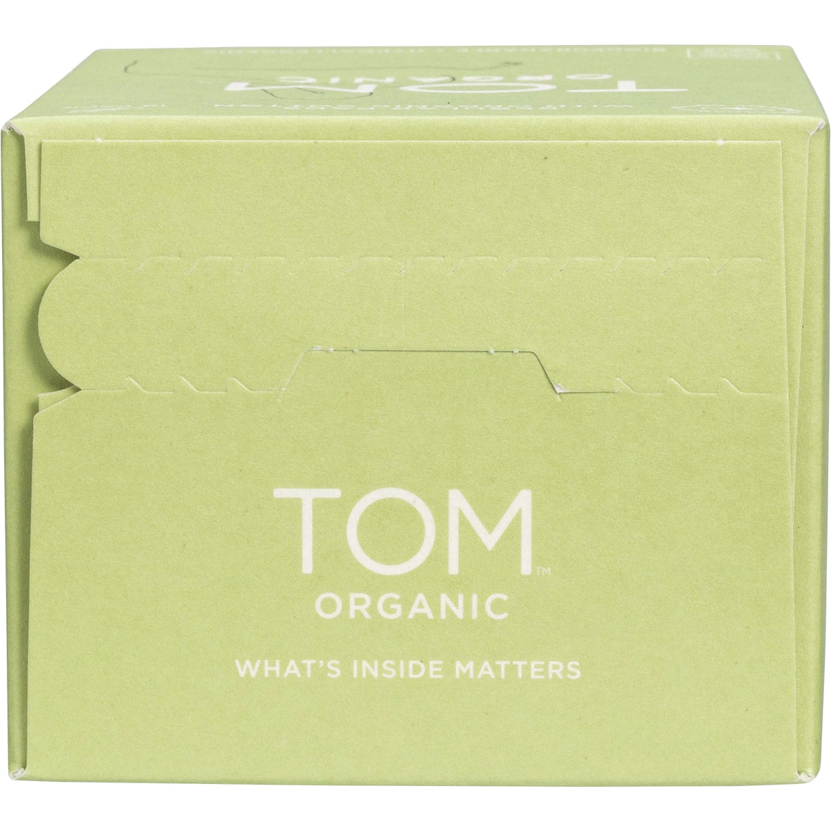 TOM ORGANIC Pads Regular 6 x 10pk