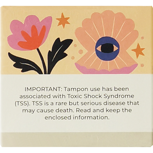 Tsuno Organic Cotton Tampons Regular