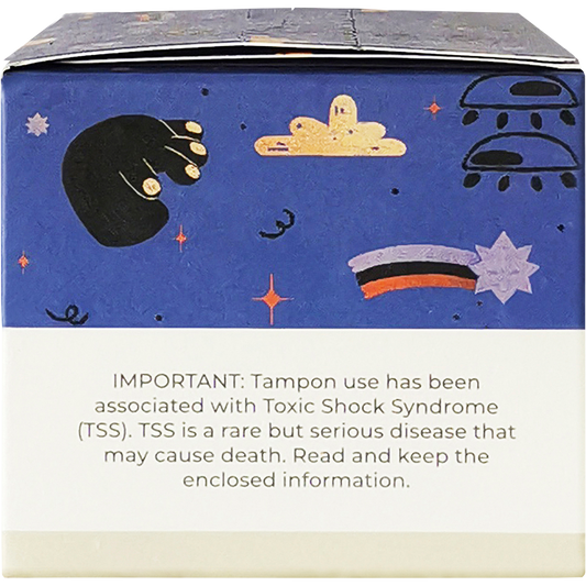 Tsuno Organic Cotton Tampons Super