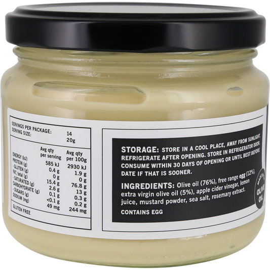 Undivided Food Co Good Fat Mayo - Box of 6