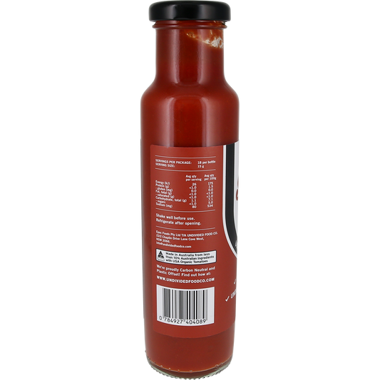Undivided Food Co Good Sauce Tomato Ketchup - Box of 12
